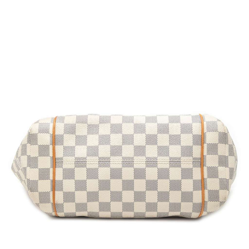 Louis Vuitton Damier Azur Totally PM White Good condition - Inside View
