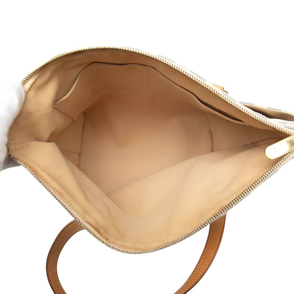 Louis Vuitton Damier Azur Totally PM White Good condition - Model View