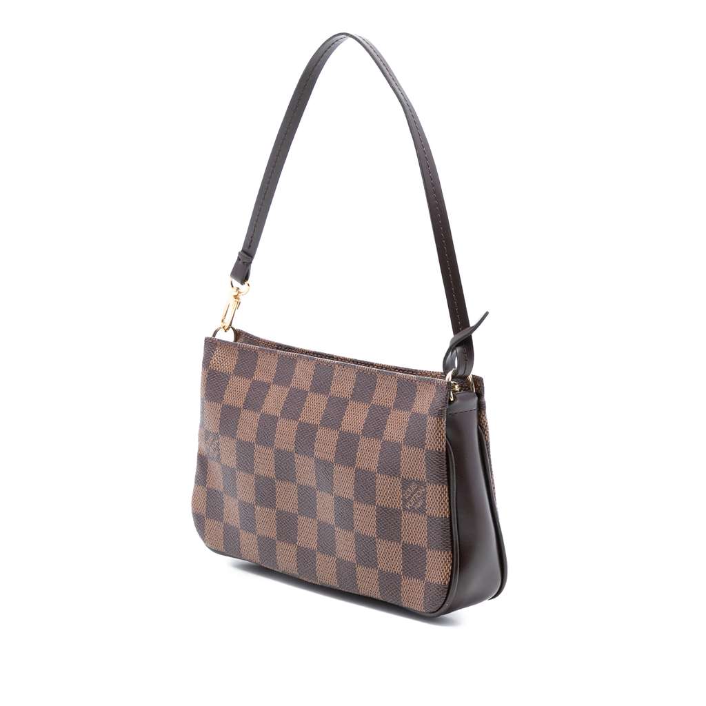 Louis Vuitton Damier Ebene Navona Brown Good condition - Back View