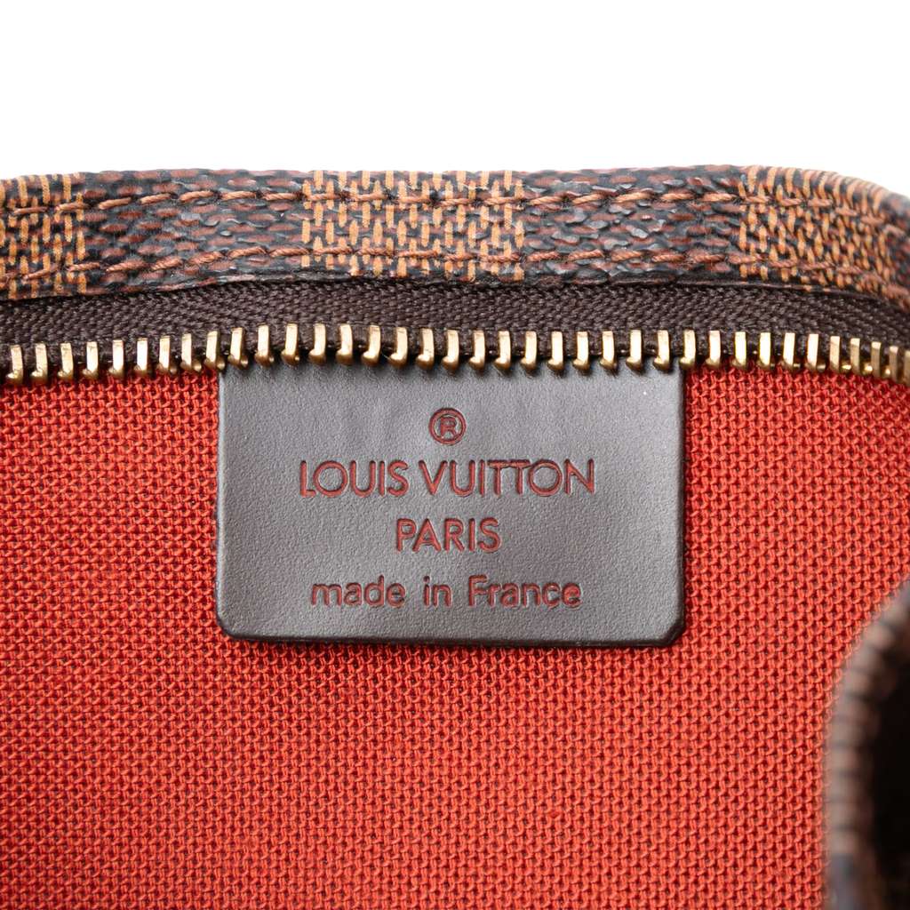 Louis Vuitton Damier Ebene Navona Brown Good condition - Box View