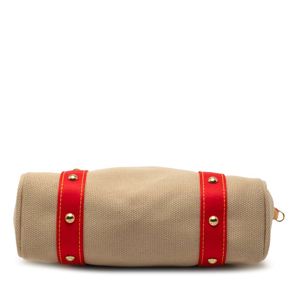 Louis Vuitton Antigua Cabas MM Beige Good condition - Inside View