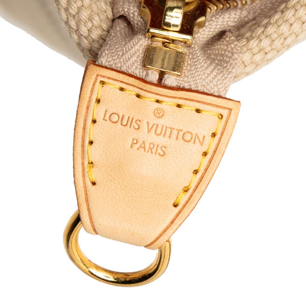 Louis Vuitton Antigua Cabas MM Beige Good condition - Box View