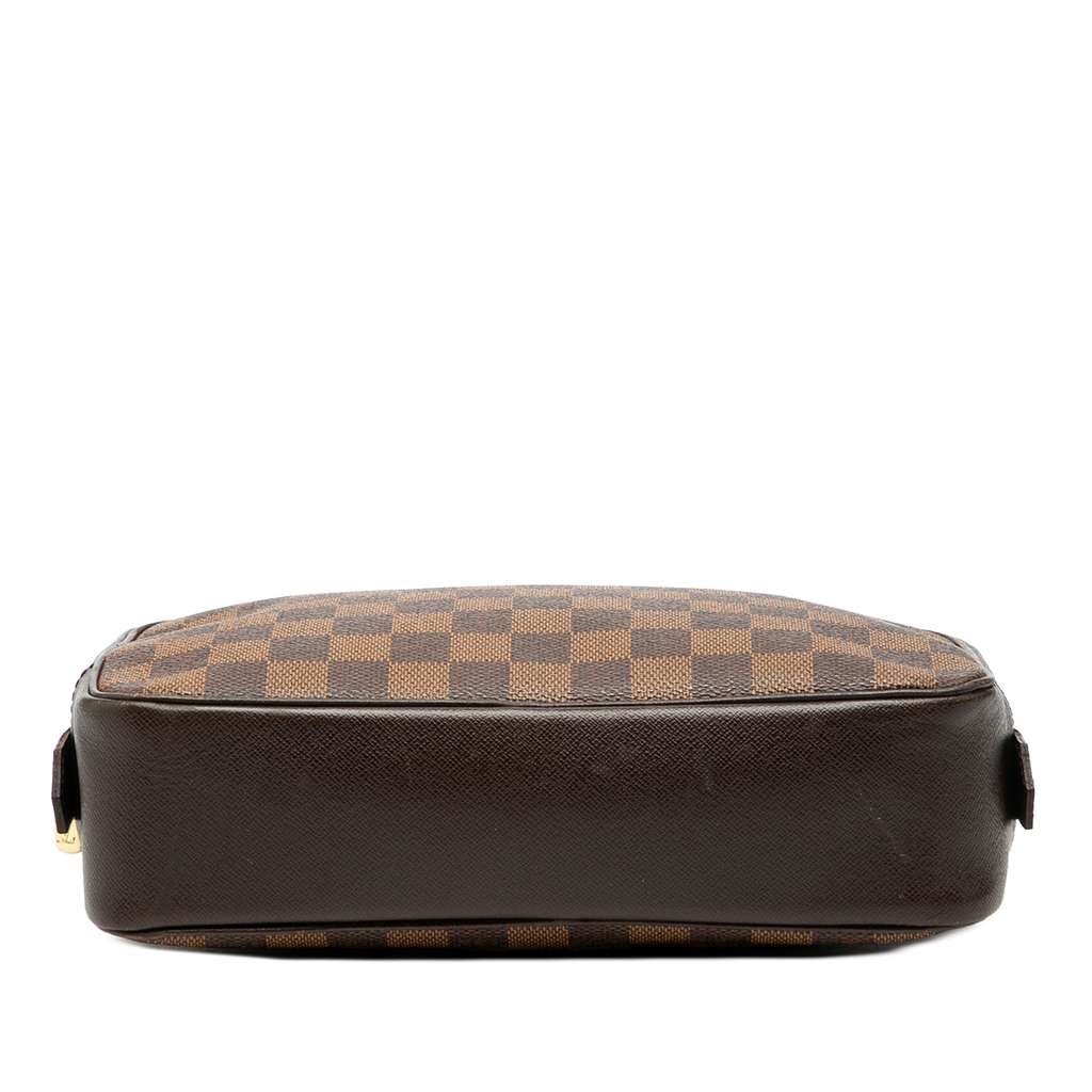 Louis Vuitton Damier Ebene Trousse Toilette 25 Brown Good condition - Inside View