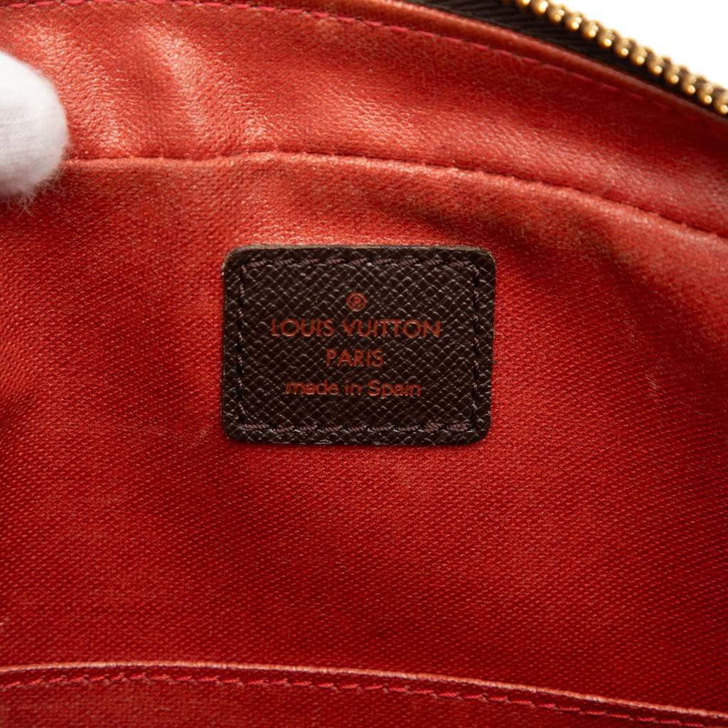 Louis Vuitton Damier Ebene Trousse Toilette 25 Brown Good condition - Box View