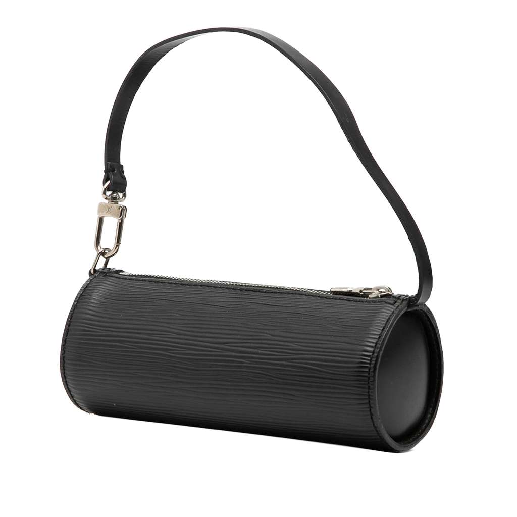 Louis Vuitton Epi Pochette Papillon Black Leather Good condition - Back View