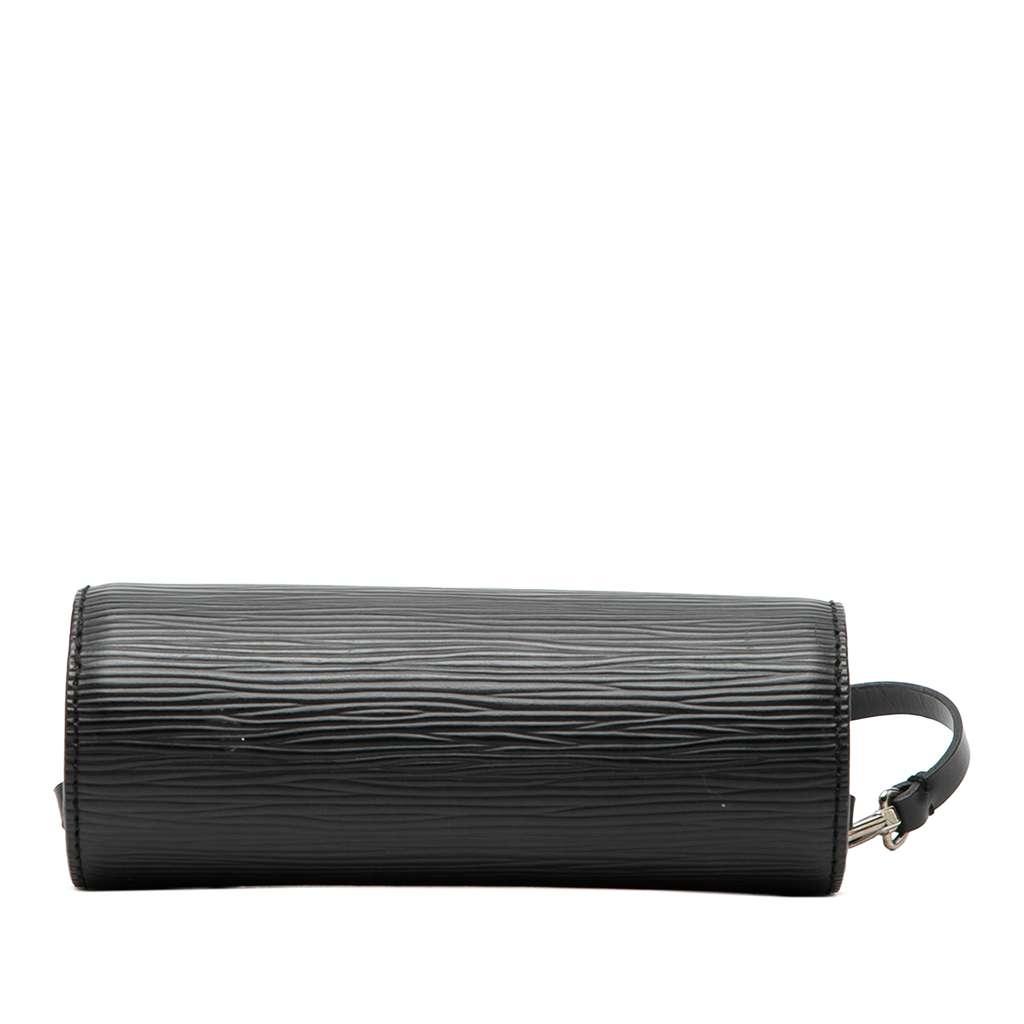 Louis Vuitton Epi Pochette Papillon Black Leather Good condition - Inside View