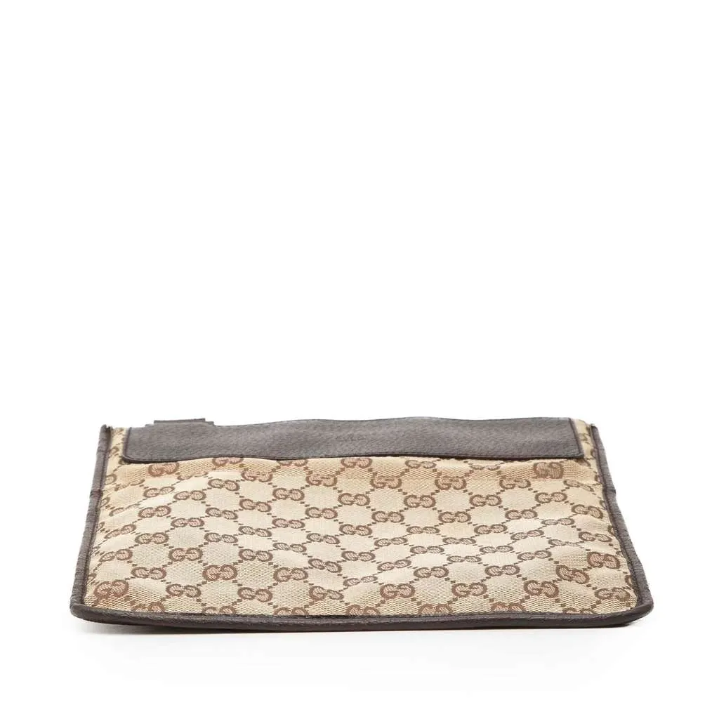 Gucci GG Canvas Crossbody Beige Very good - Inside View