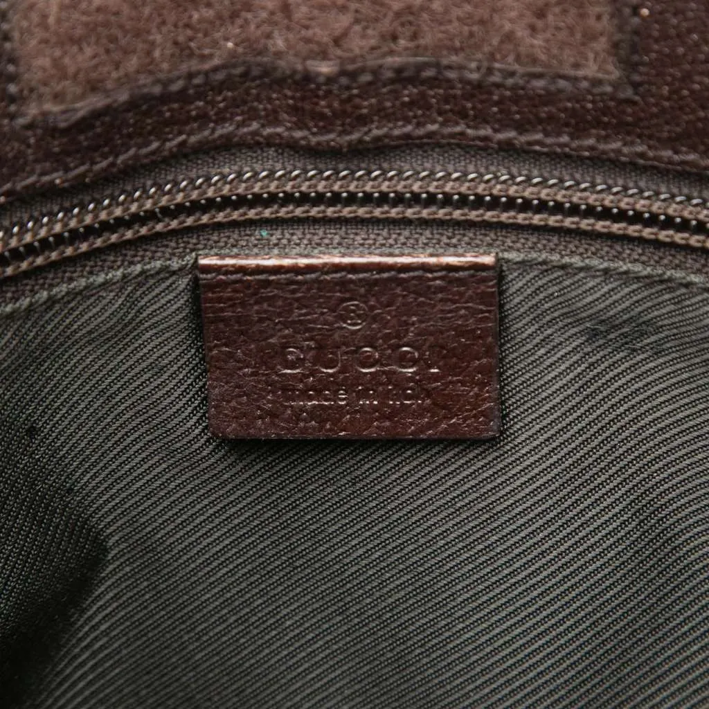 Gucci GG Canvas Crossbody Beige Very good - Box View