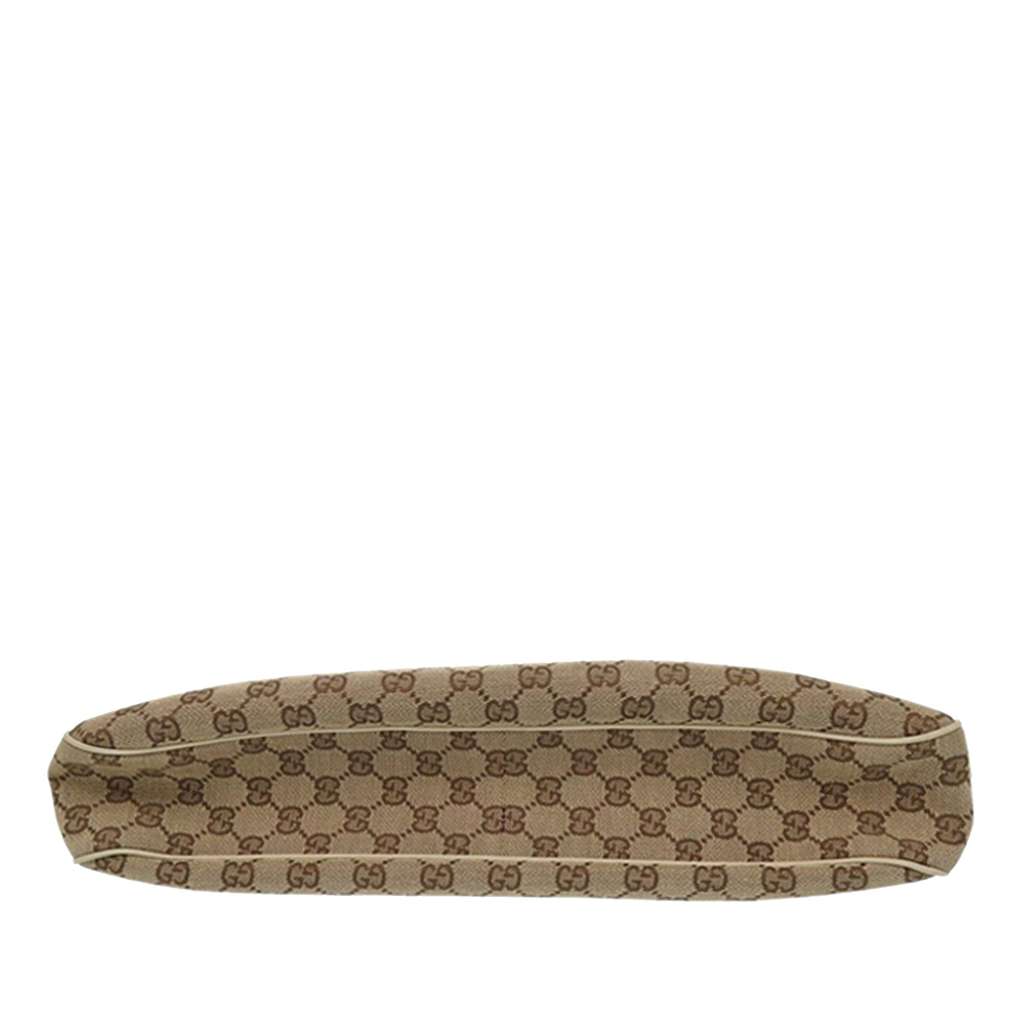 Gucci GG Canvas Eclipse Shoulder Bag Beige Canvas Good condition - Inside View