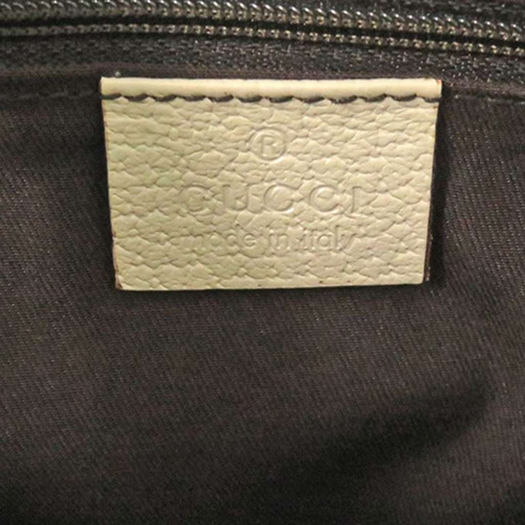 Gucci GG Canvas Eclipse Shoulder Bag Beige Canvas Good condition - Box View