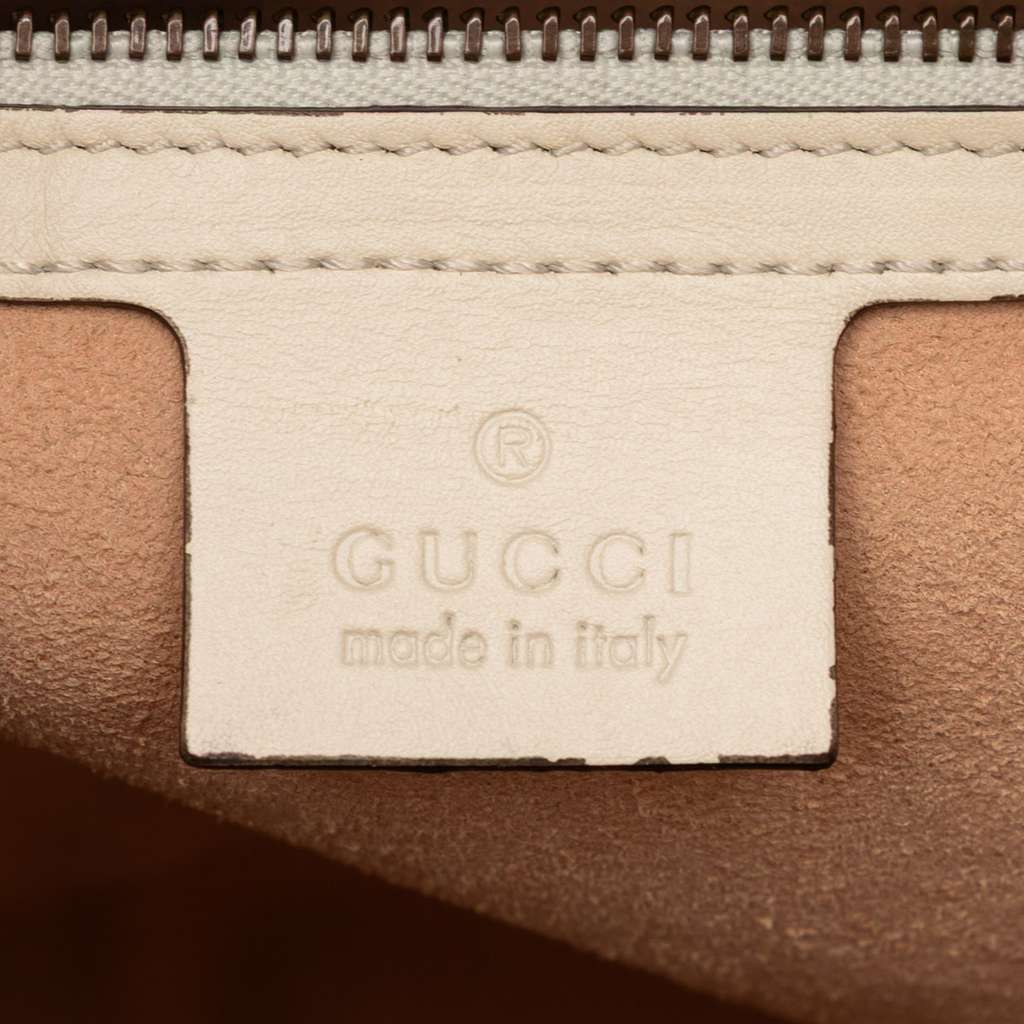 Gucci GG Marmont Matelasse Leather Crossbody Brown Leather Good condition - Box View