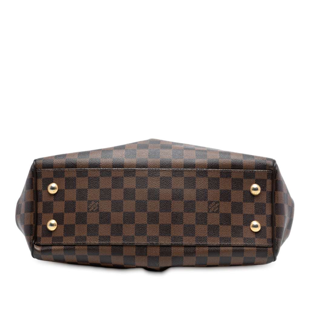 Louis Vuitton Damier Ebene Trevi PM Brown Good condition - Inside View