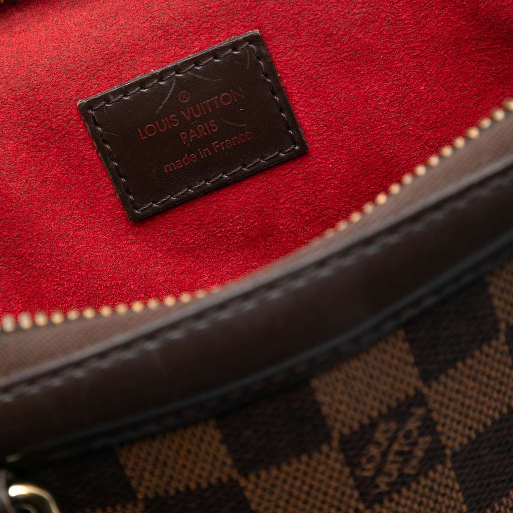Louis Vuitton Damier Ebene Trevi PM Brown Good condition - Box View