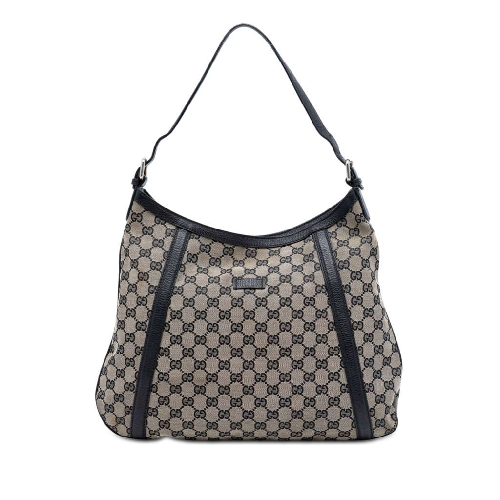 Gucci GG Canvas Hobo