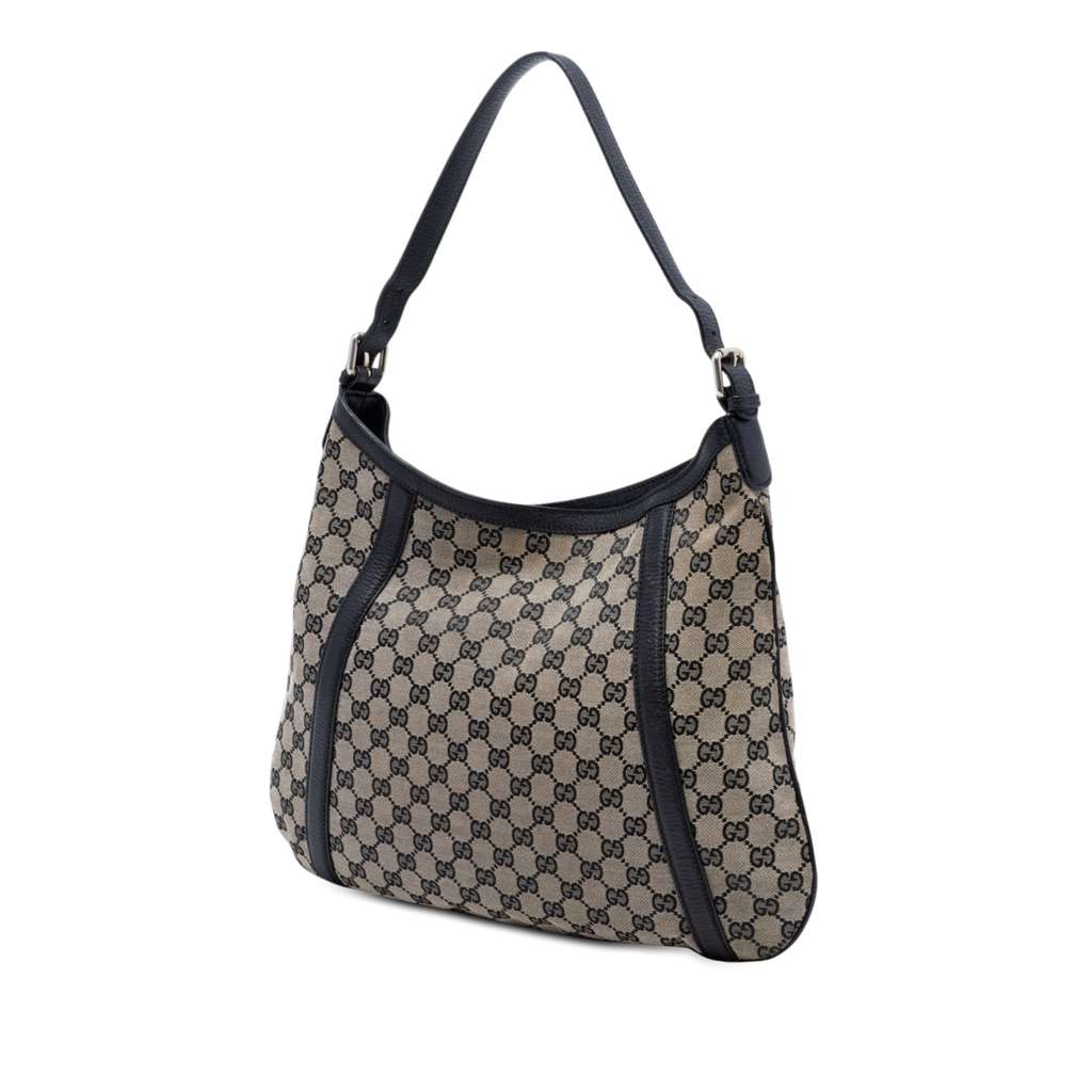 Gucci GG Canvas Hobo Beige Good condition - Back View
