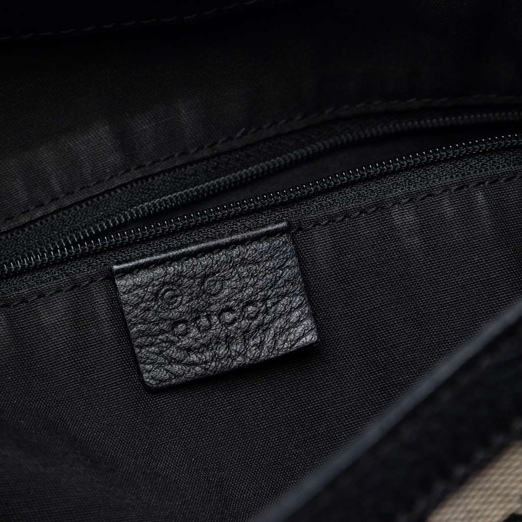 Gucci GG Canvas Hobo Beige Good condition - Box View