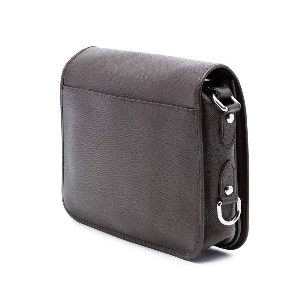 Louis Vuitton Taiga Andrei Brown Leather Fair condition - Back View