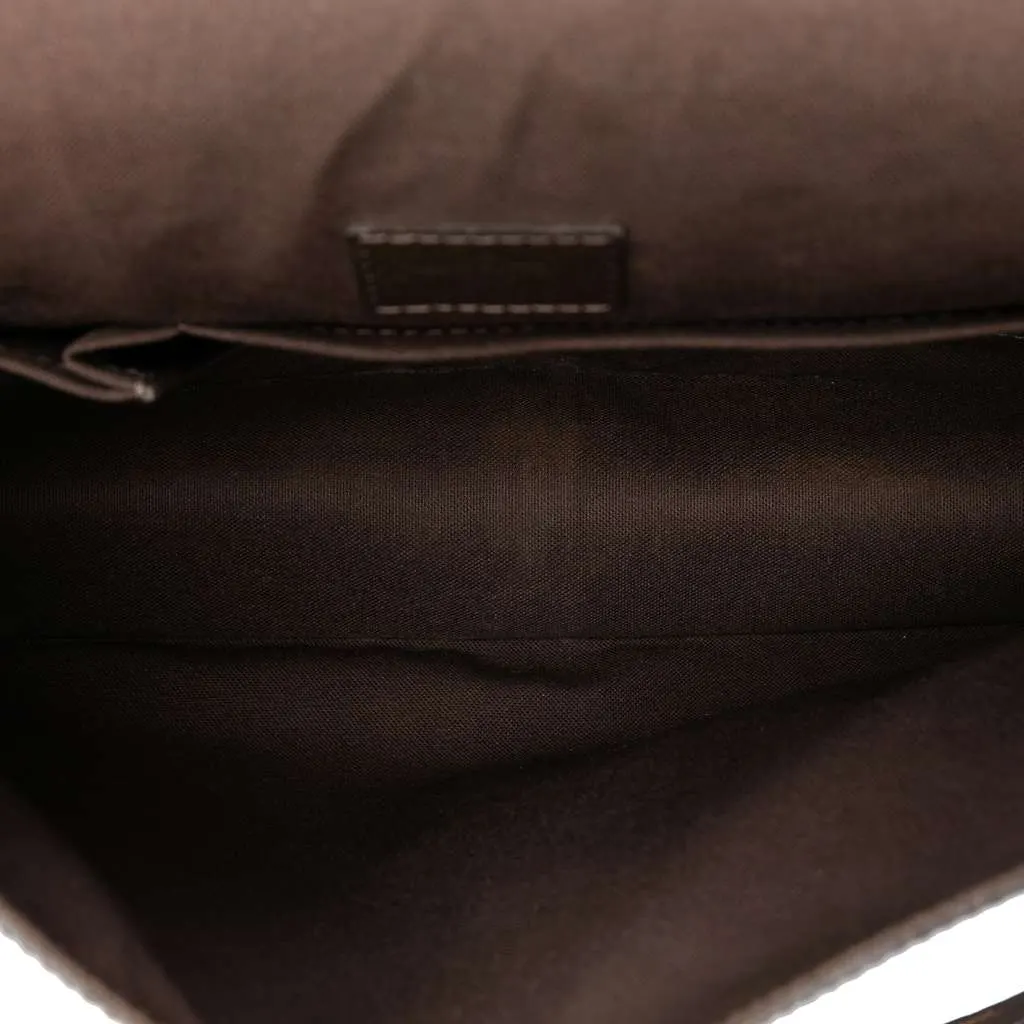 Louis Vuitton Taiga Andrei Brown Leather Good - Model View