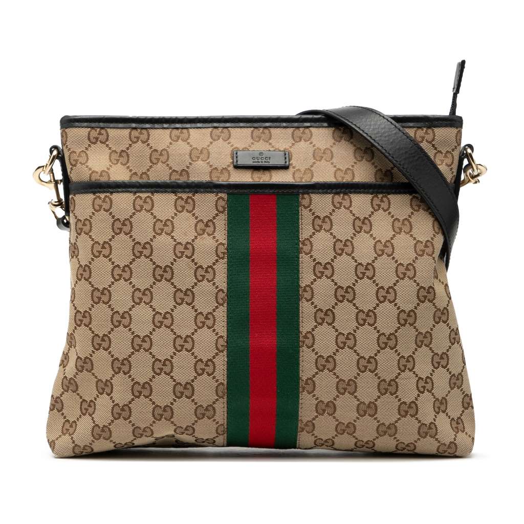 Gucci GG Canvas Web Crossbody
