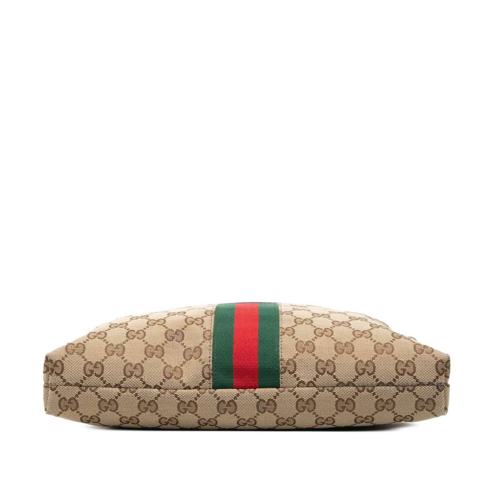 Gucci GG Canvas Web Crossbody Beige Good condition - Inside View