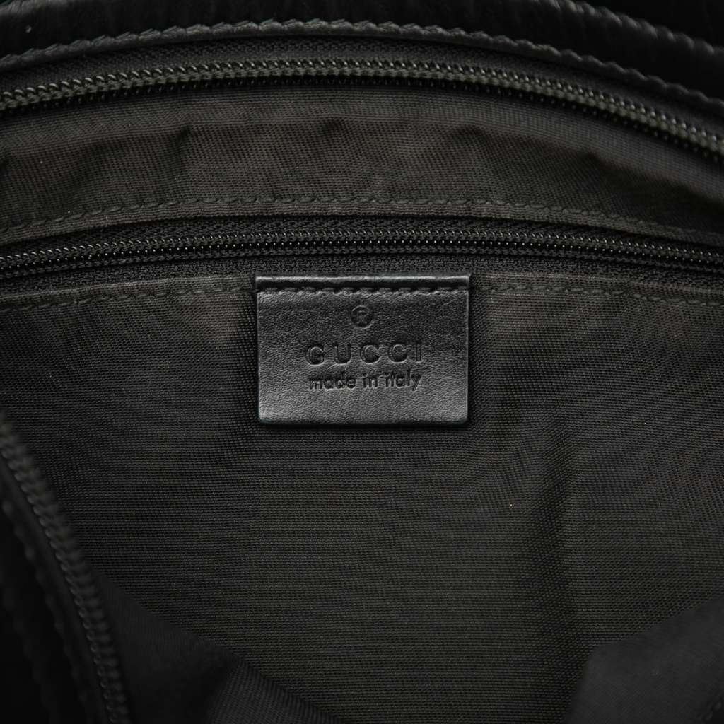 Gucci GG Canvas Web Crossbody Beige Good condition - Box View