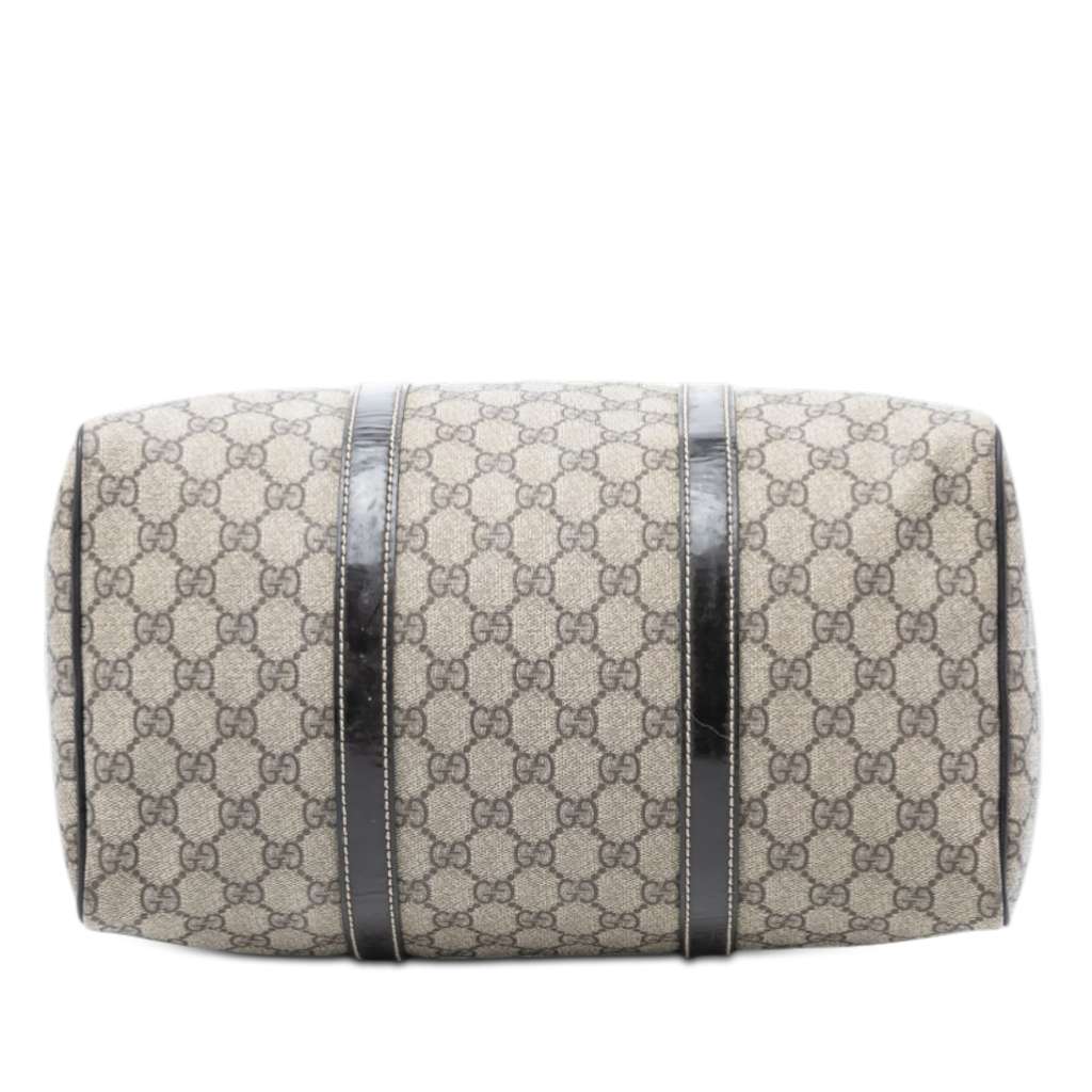 Gucci Medium GG Supreme Joy Boston Bag Beige Good condition - Inside View