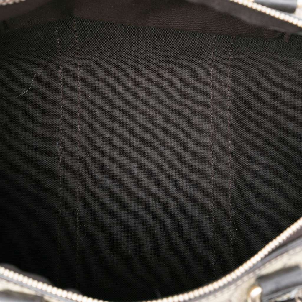 Gucci Medium GG Supreme Joy Boston Bag Beige Good condition - Model View