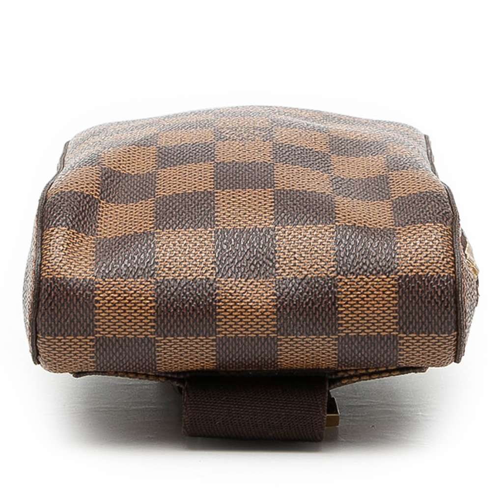Louis Vuitton Damier Ebene Geronimos Brown Good condition - Inside View