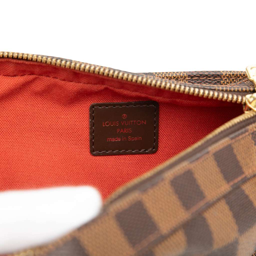 Louis Vuitton Damier Ebene Geronimos Brown Good condition - Box View
