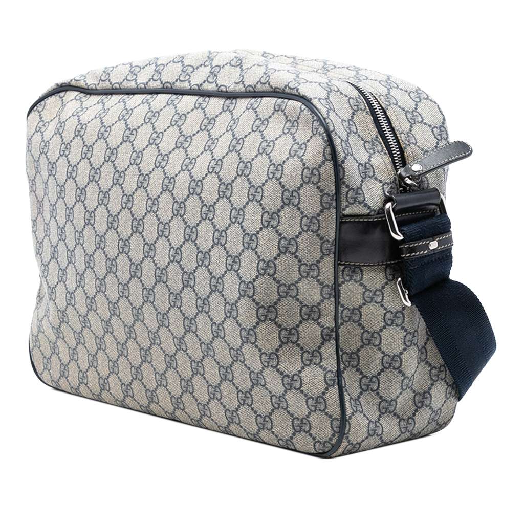 Gucci GG Supreme Crossbody Beige Good condition - Back View