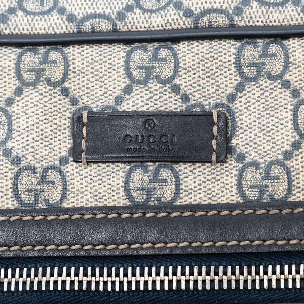 Gucci GG Supreme Crossbody Beige Good condition - Box View