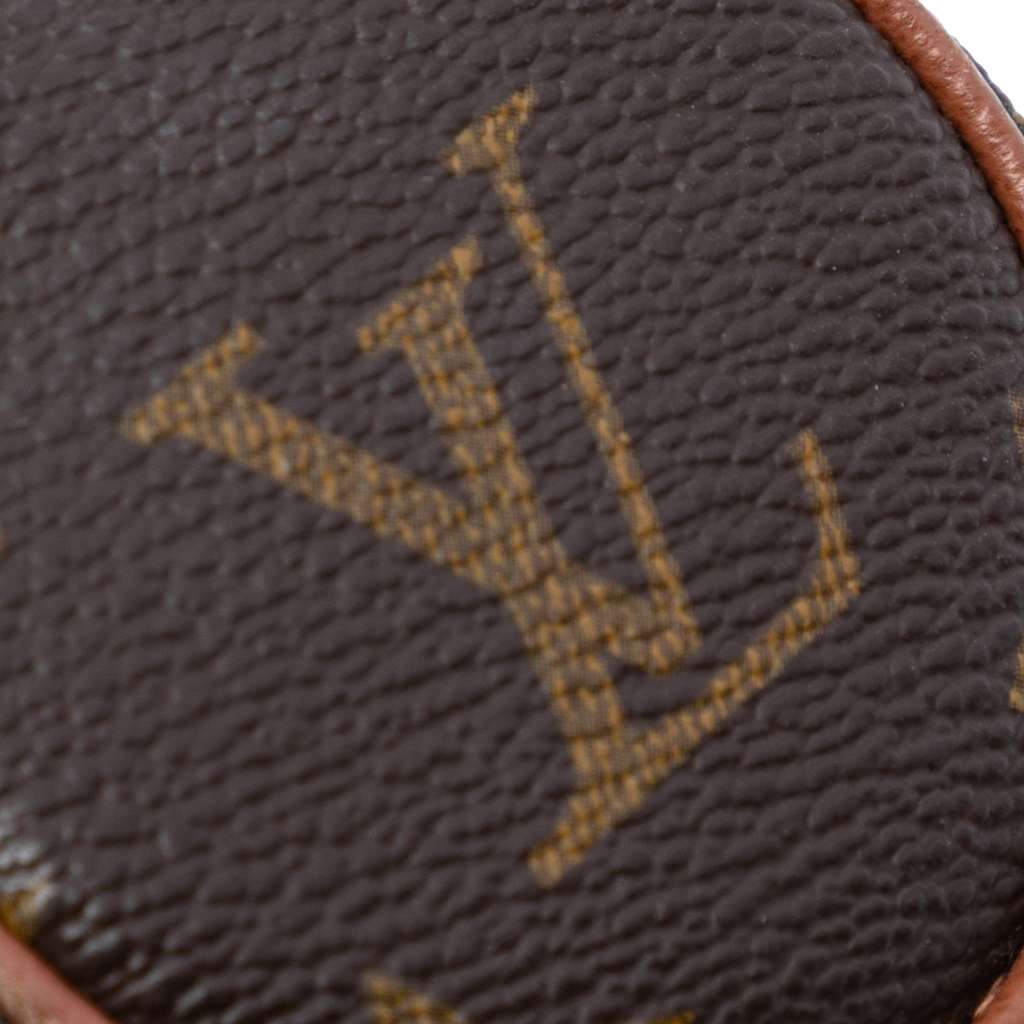 Louis Vuitton Monogram Papillon Pochette Brown Good condition - Box View
