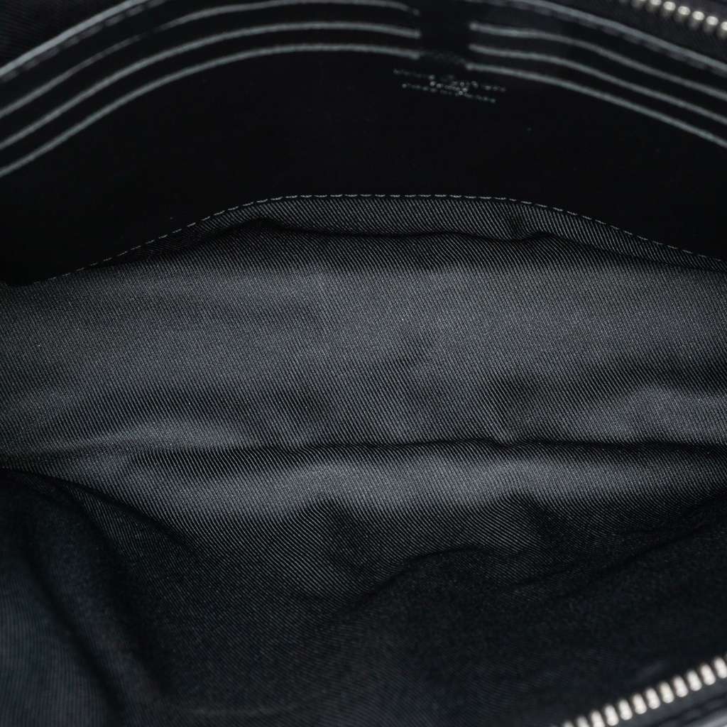 Louis Vuitton Damier Graphite Pochette Voyage MM Black Good condition - Model View