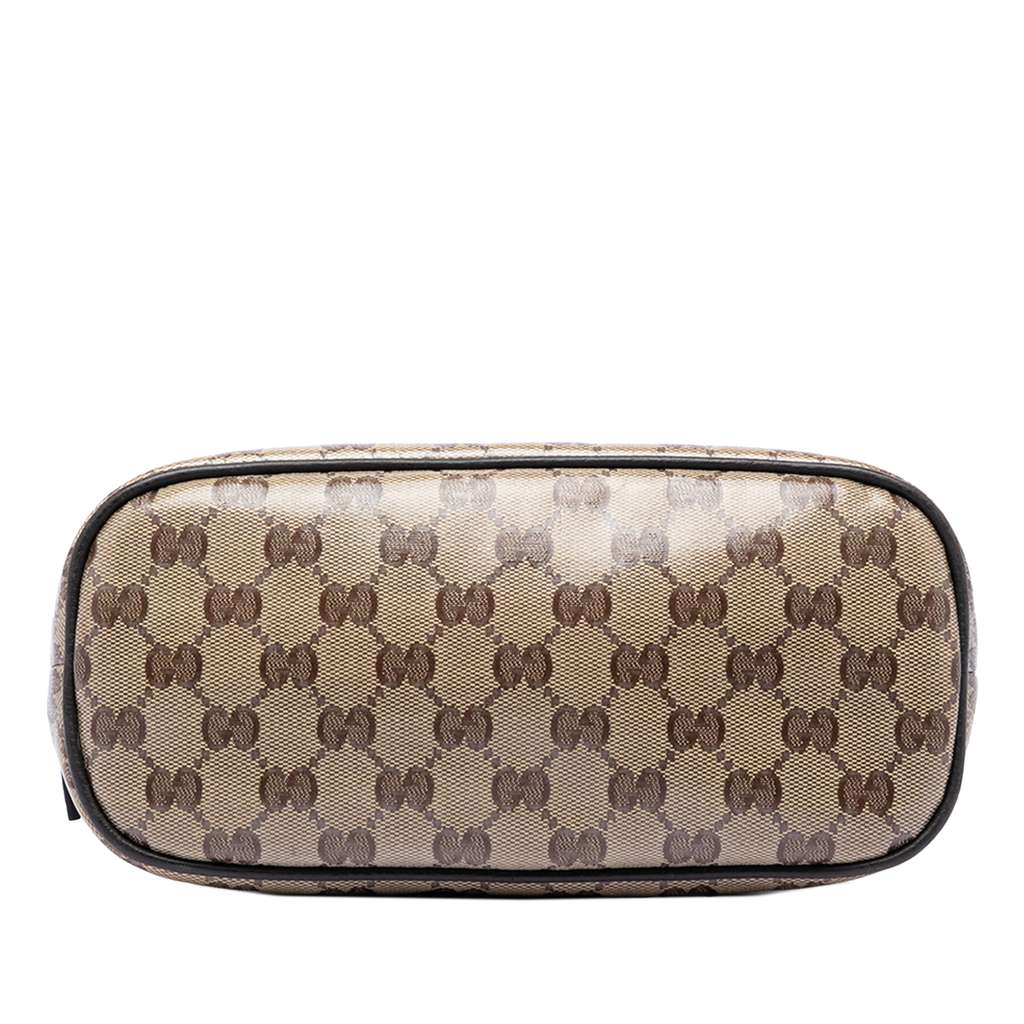 Gucci Mini GG Crystal Dome Satchel Beige Good condition - Inside View