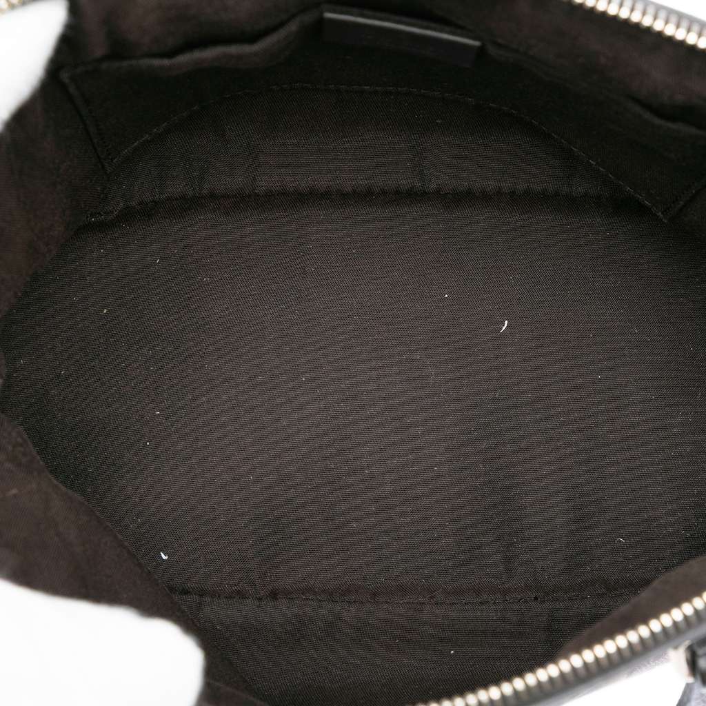 Gucci Mini GG Crystal Dome Satchel Beige Good condition - Model View