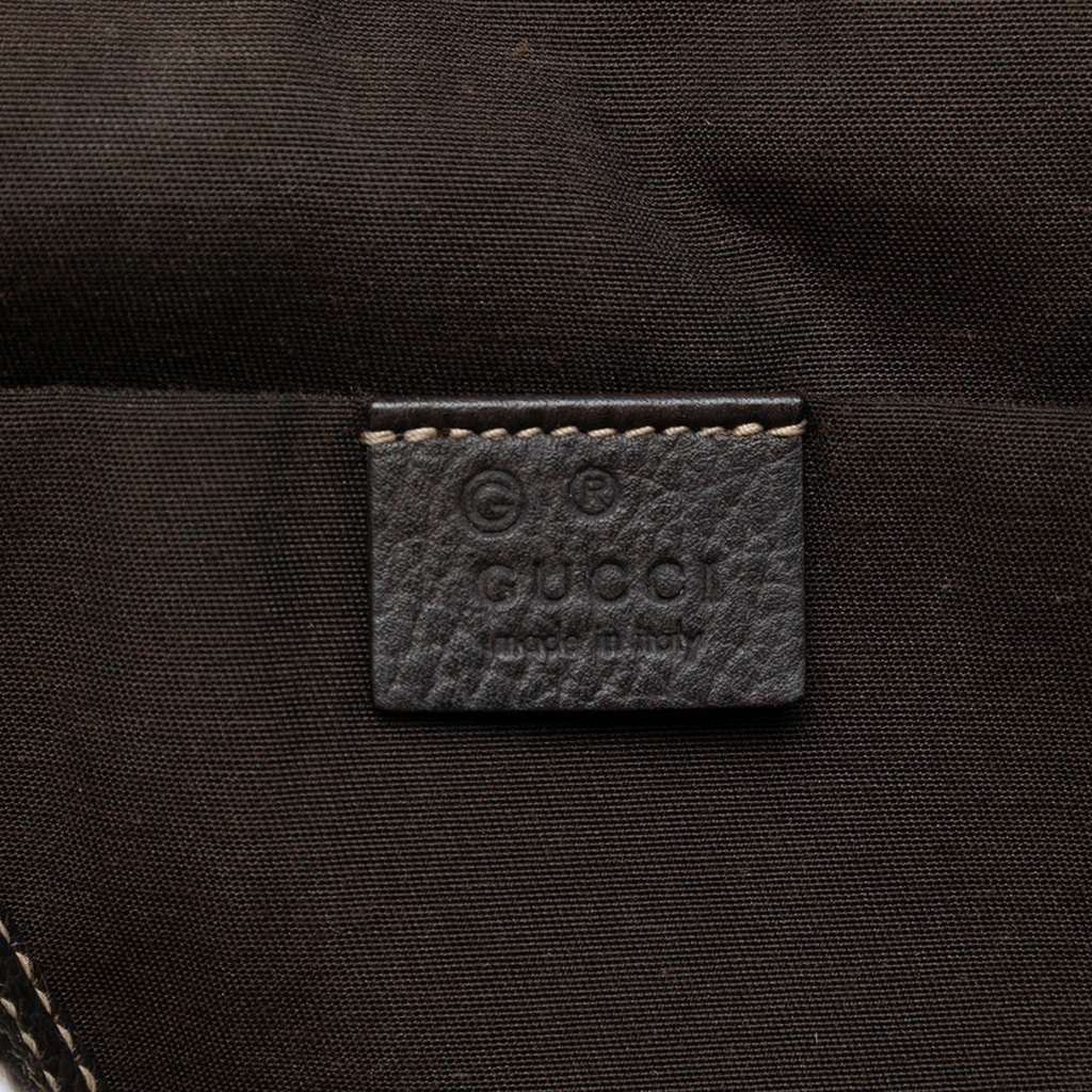 Gucci Mini GG Crystal Dome Satchel Beige Good condition - Box View