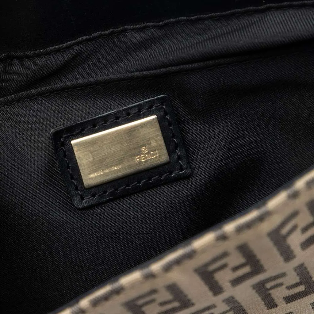Fendi Zucchino Borsa Tuc Beige Very good - Box View