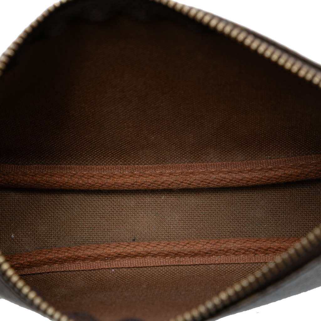 Louis Vuitton Monogram Mini Pochette Accessoires Brown Good condition - Model View