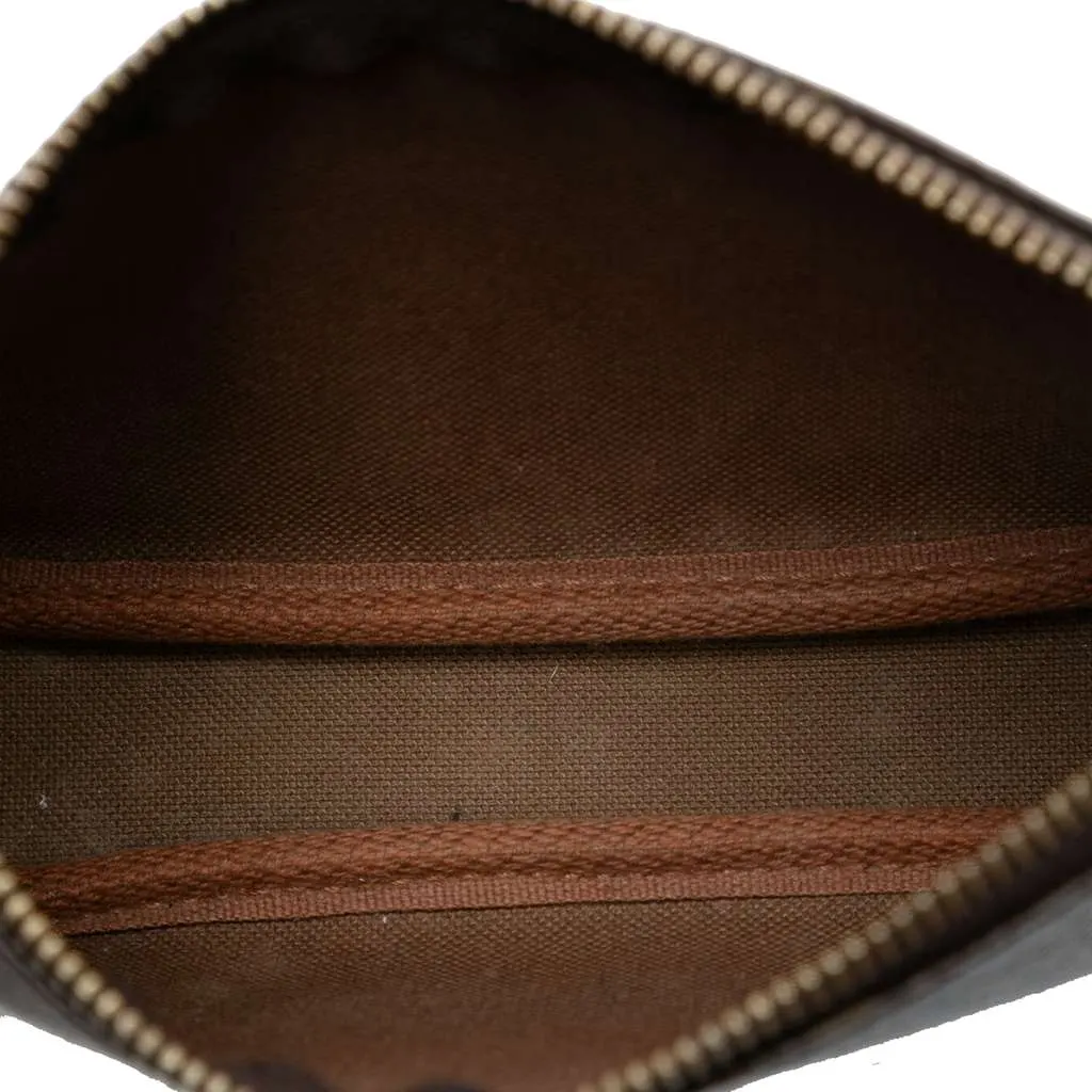 Louis Vuitton Monogram Mini Pochette Accessoires Brown Very good - Model View