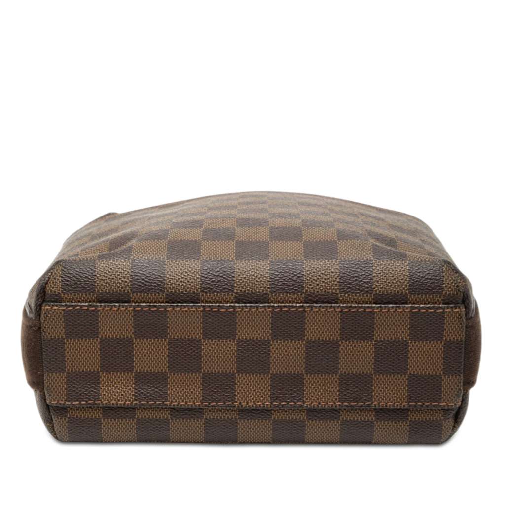 Louis Vuitton Damier Ebene Beaubourg Trotteur Brown Good condition - Inside View