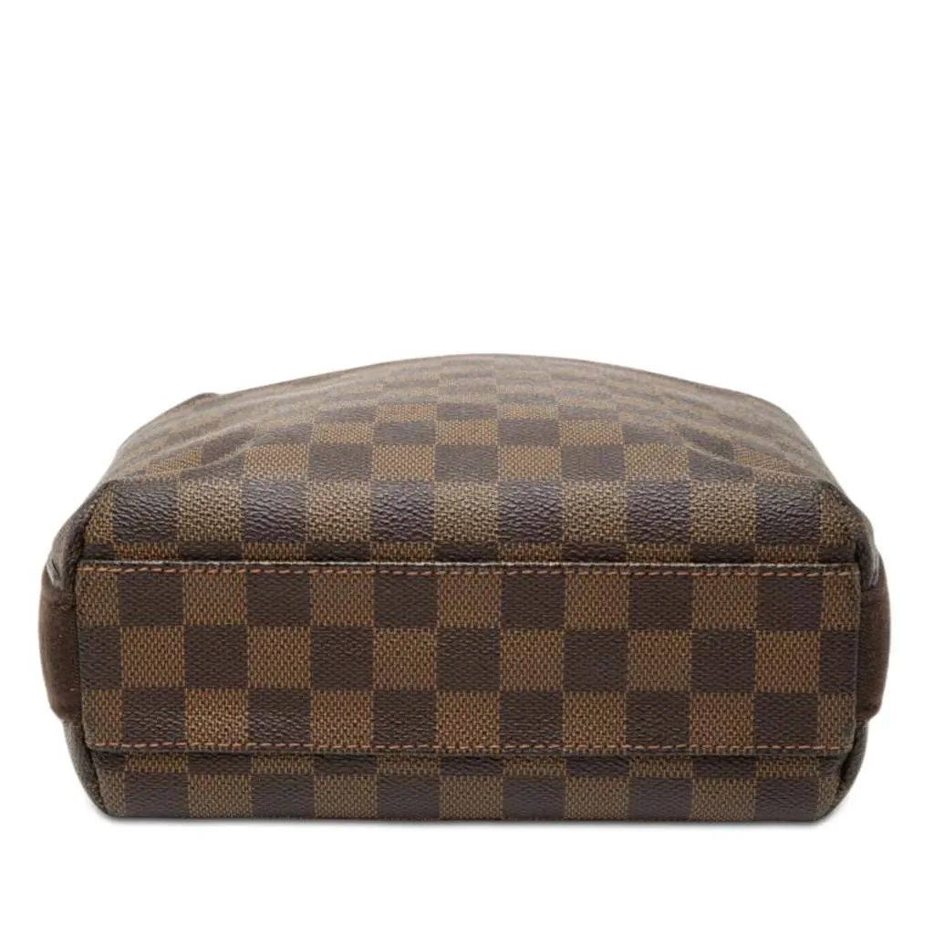 Louis Vuitton Damier Ebene Beaubourg Trotteur Brown Canvas Very good - Inside View