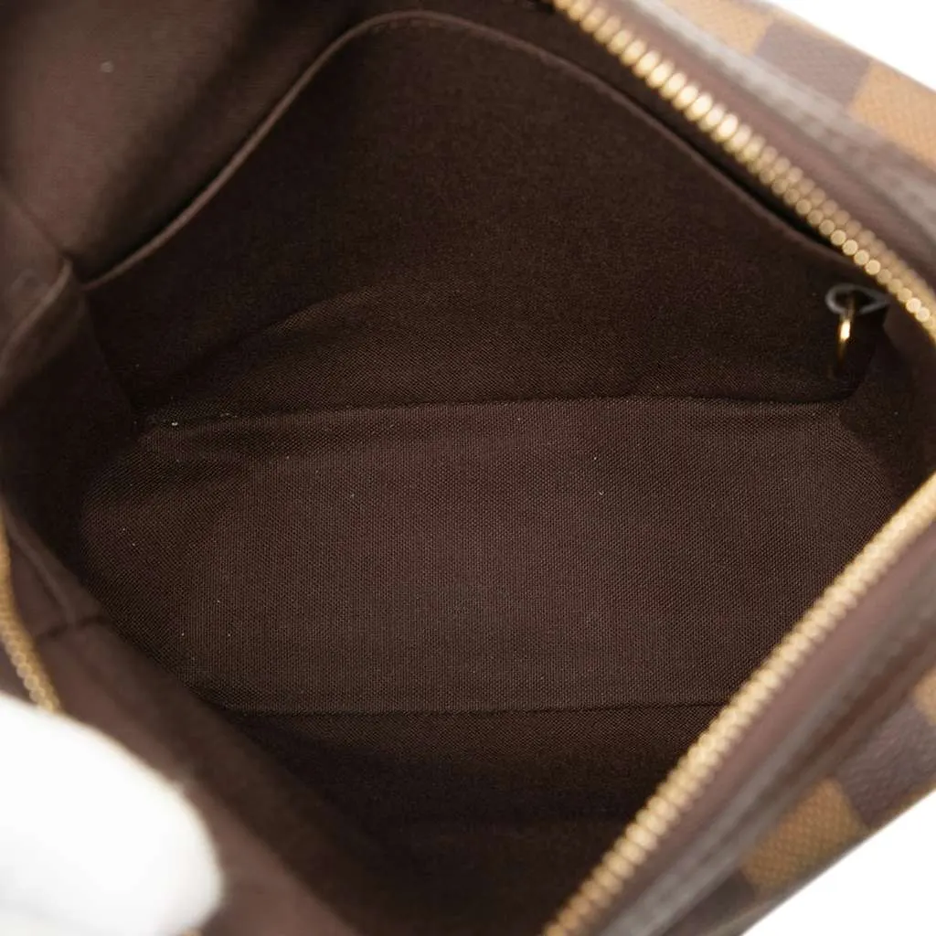Louis Vuitton Damier Ebene Beaubourg Trotteur Brown Canvas Very good - Model View