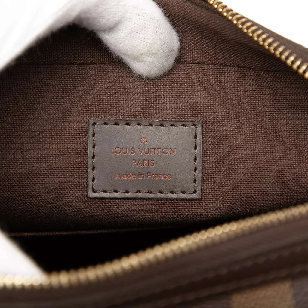 Louis Vuitton Damier Ebene Beaubourg Trotteur Brown Canvas Very good - Box View