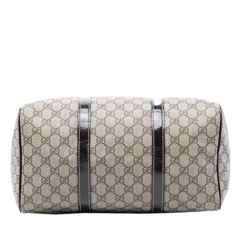 Gucci Medium GG Supreme Joy Boston Bag Beige Good condition - Inside View