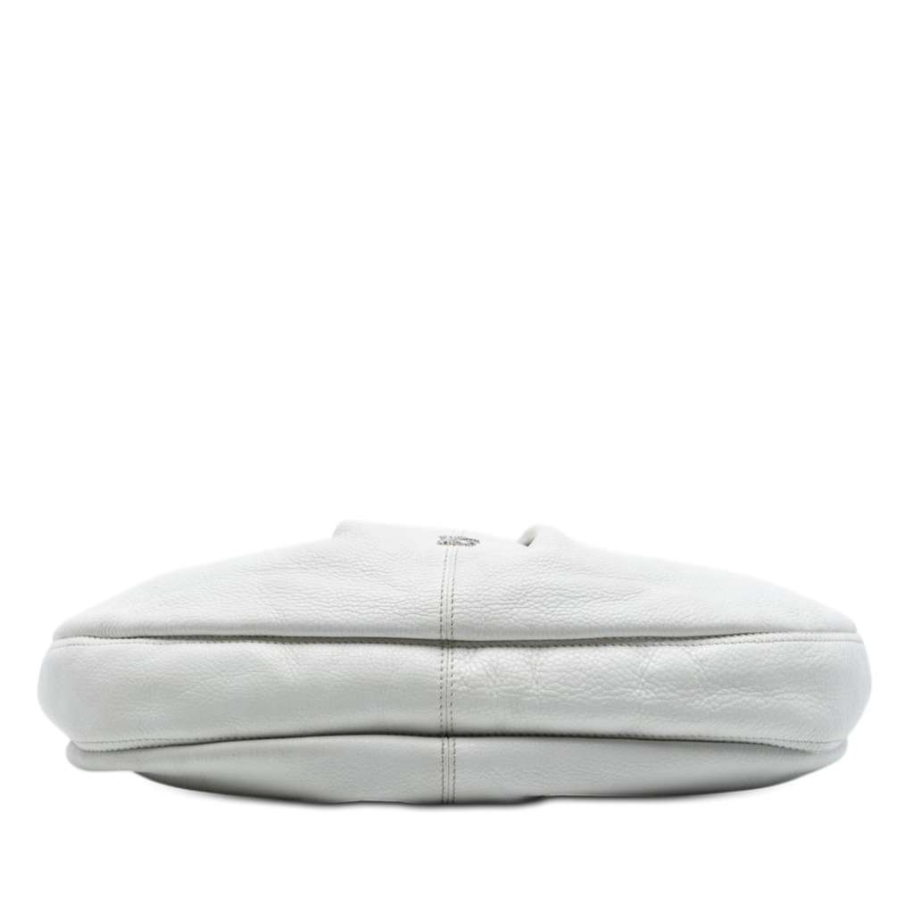 Burberry Large Leather Malika Hobo White Leather Good condition - Inside View