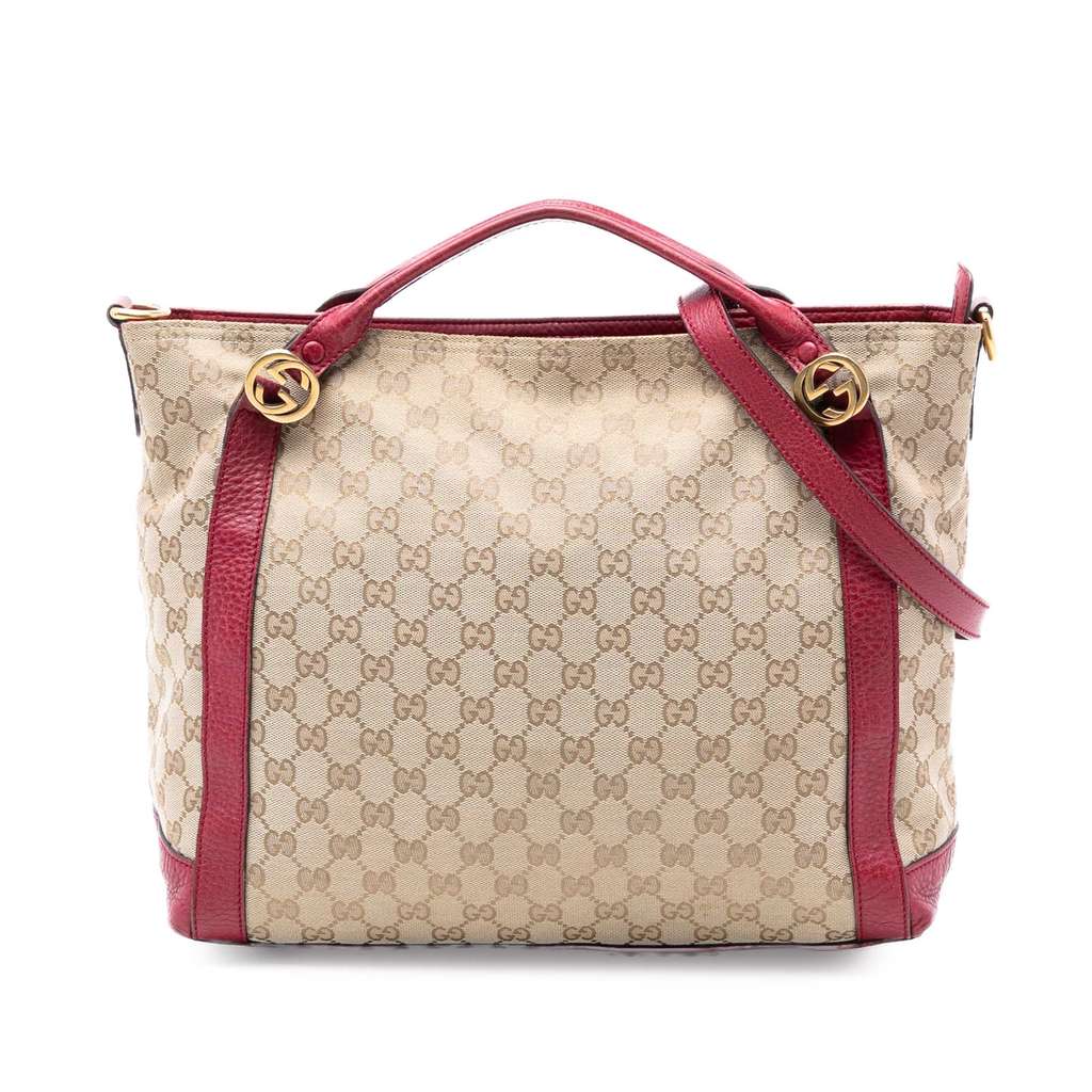 Gucci GG Canvas Miss GG Satchel