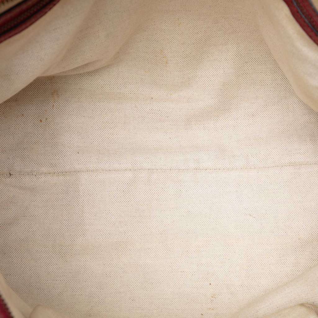 Gucci GG Canvas Miss GG Satchel Beige Good condition - Model View