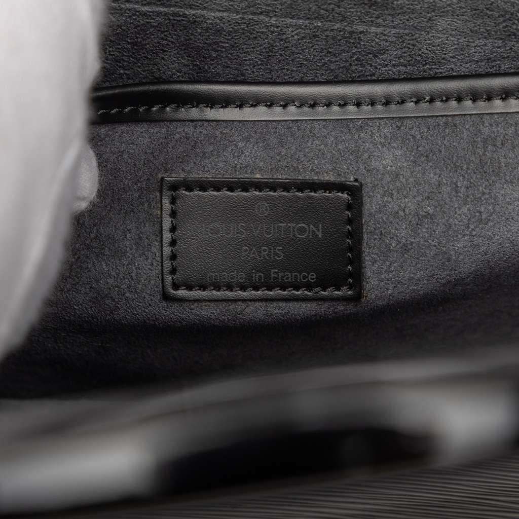 Louis Vuitton Epi Ombre Black Leather Good condition - Box View