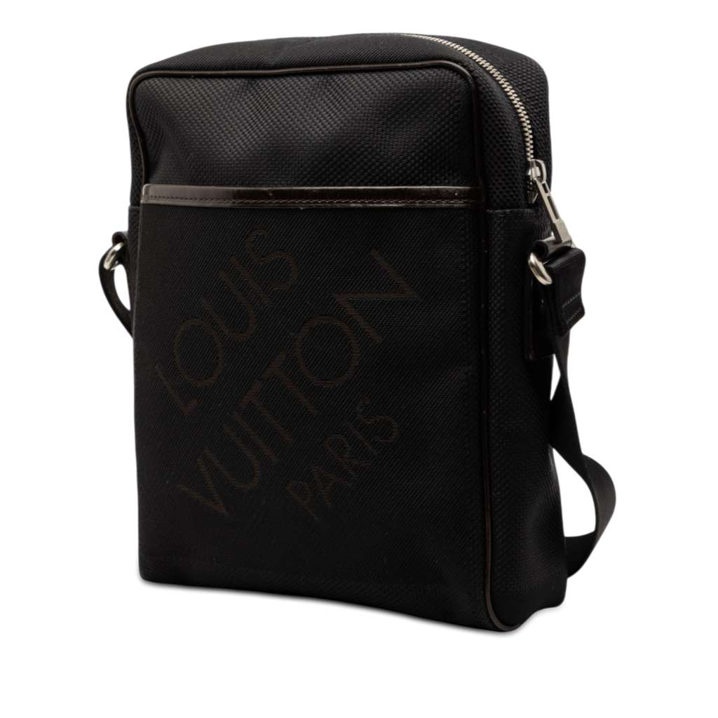 Louis Vuitton Damier Geant Citadin Black Good condition - Back View