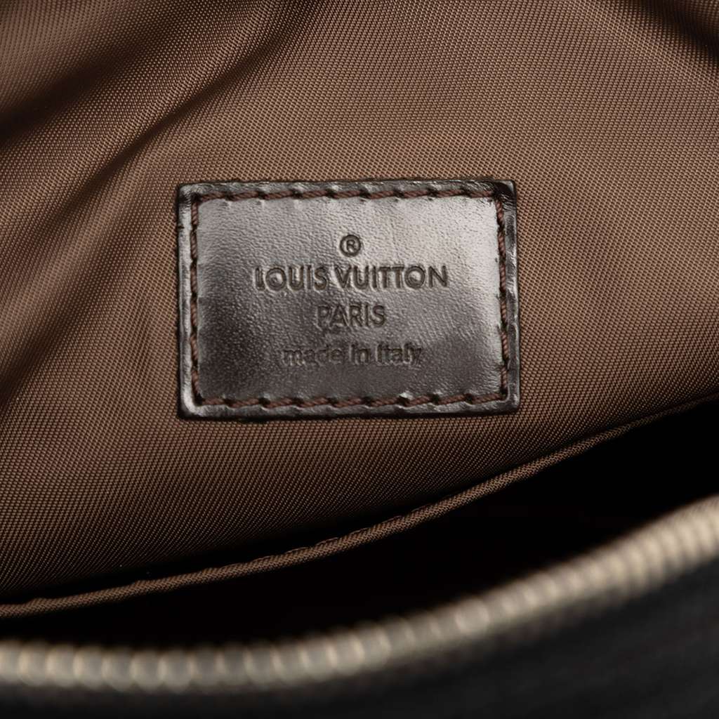 Louis Vuitton Damier Geant Citadin Black Good condition - Box View